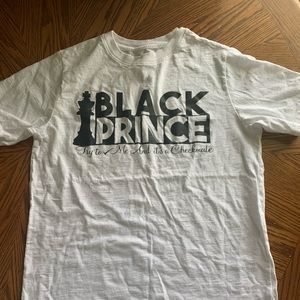 Black prince t shirt